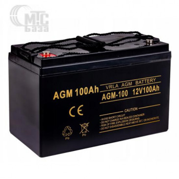 Аккумулятор гелевый  VOLT Polska VRLA AGM 12V 100Ah (код 6AKUXAG100)